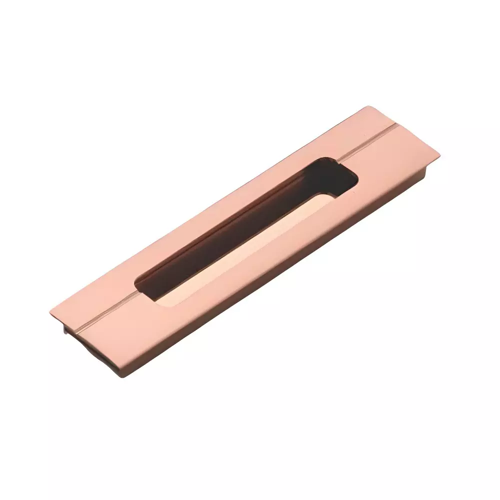Altitude Sliding Handle Size 160 mm in Metal Body R.Gold Finish for Residential & Commercial Space, 2008