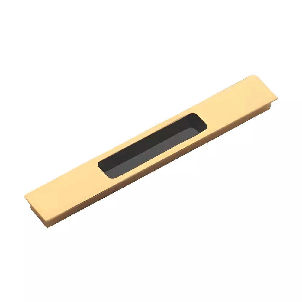 Altitude Sliding Handle Size 320 mm in Metal Body PVD Gold Finish for Residential & Commercial Space, A-53