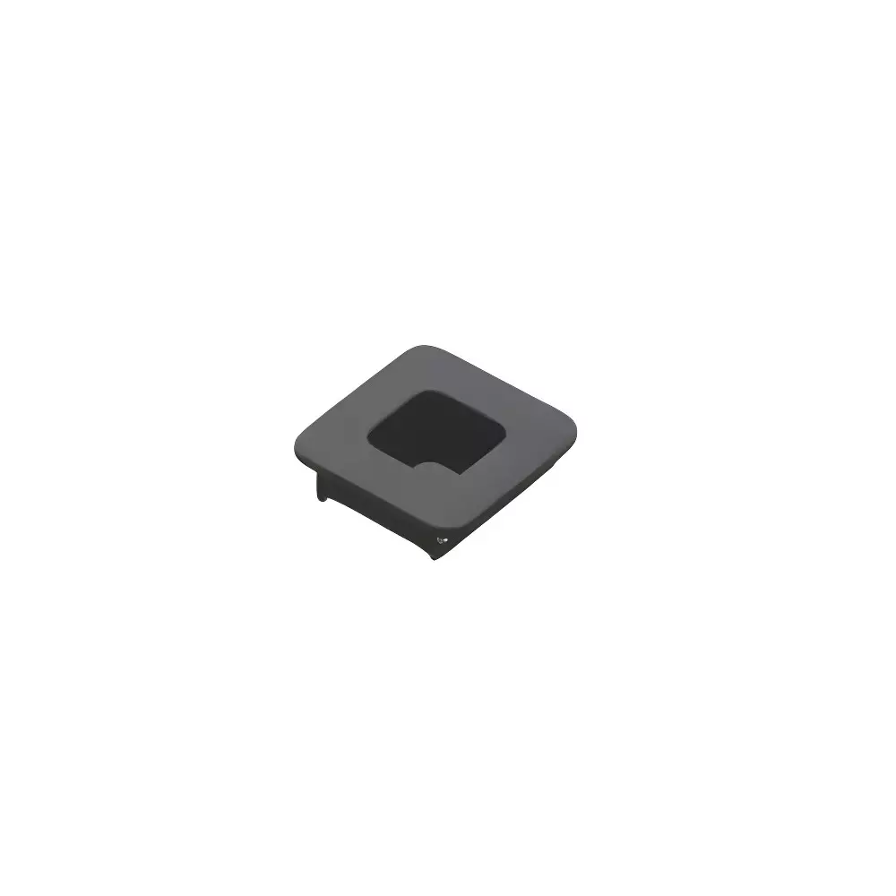 Altitude Sliding Handle Size 65 mm in Metal Body Black Finish for Residential & Commercial Space, A-54