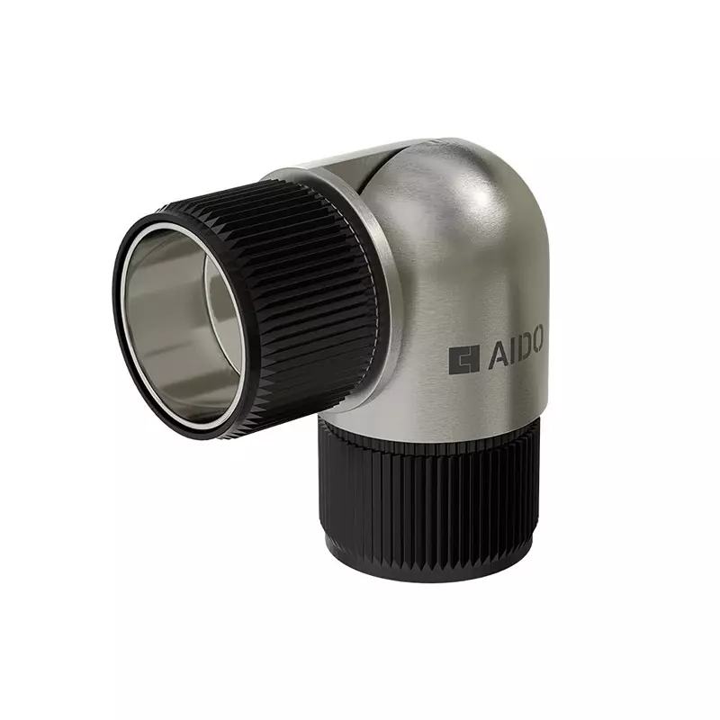 AIDO XL-C Universal Elbow SS Satin Modular Design, XL-C 9216