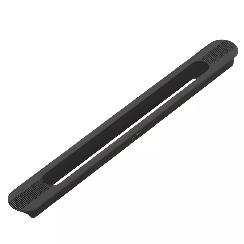 Altitude Sliding Handle Size 320 mm in Metal Body Black Finish for Residential & Commercial Space, 2004