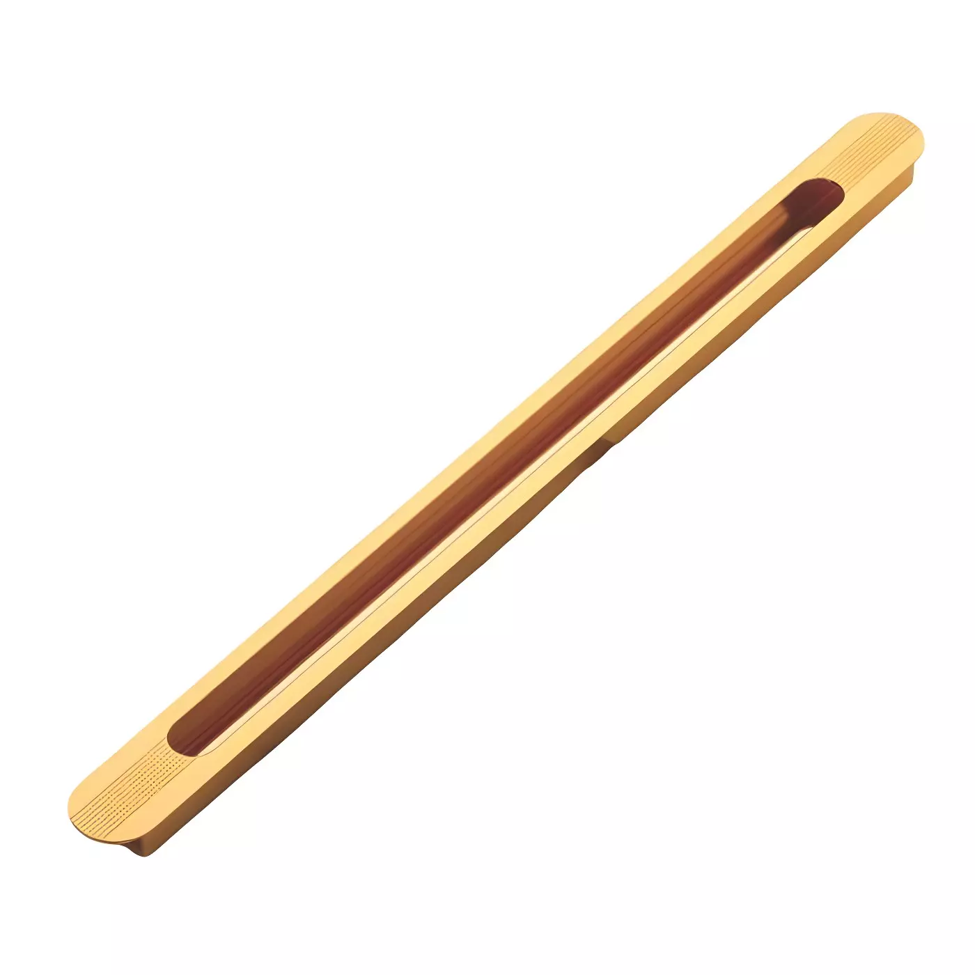 Altitude Sliding Handle Size 160 mm in Metal Body Gold Finish for Residential & Commercial Space, 2004