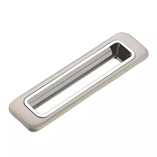 Altitude Sliding Handle Size 96 mm Metal Body CP/SS Finish for Sliding Doors, Wardrobes, Cabinets, 1540