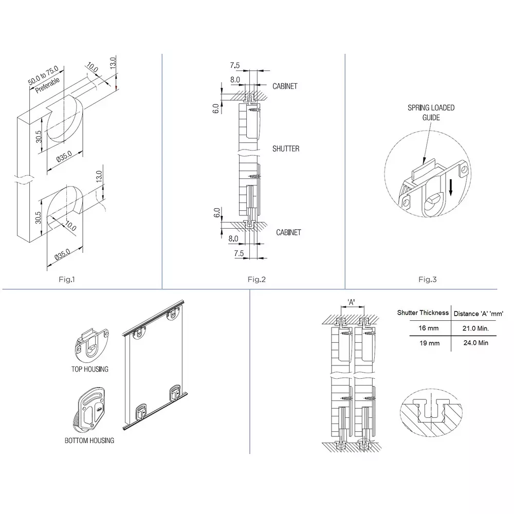 ebco-sliding-cabinet-shutter-fitting-brown-finish-and-12-kg-per-set-load-capacity-scf-1-set-of-4