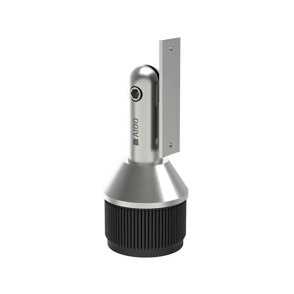 AIDO XL-C Neck Type Top Adaptor SS Satin Modular Design 50.8 mm, XL-C 9203