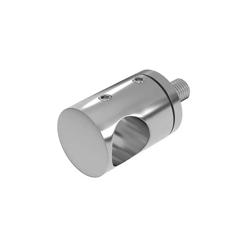 AIDO XL-C Rod Holder SS Satin Modular Design, XL-C 9212