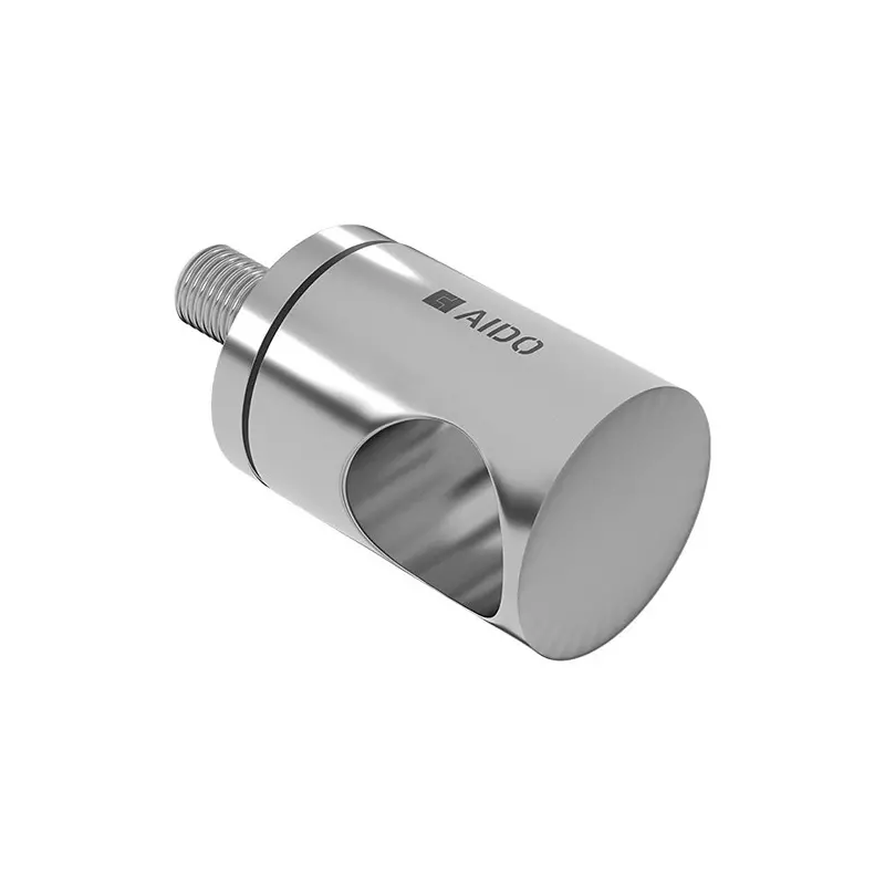 AIDO XL-C Rod Holder SS Satin Modular Design, XL-C 9212