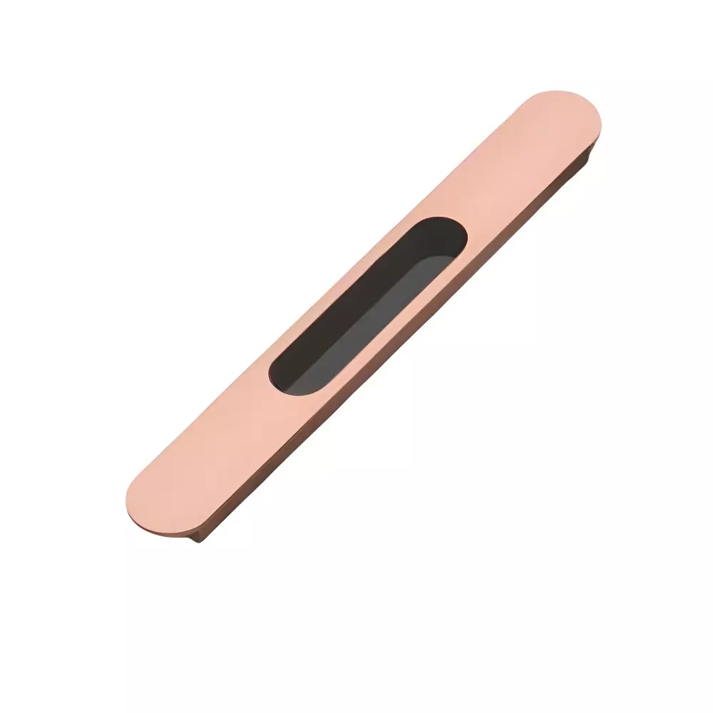 Altitude Sliding Handle in Metal Body R.Gold and Gold Finish for Residential & Commercial Space, A-33
