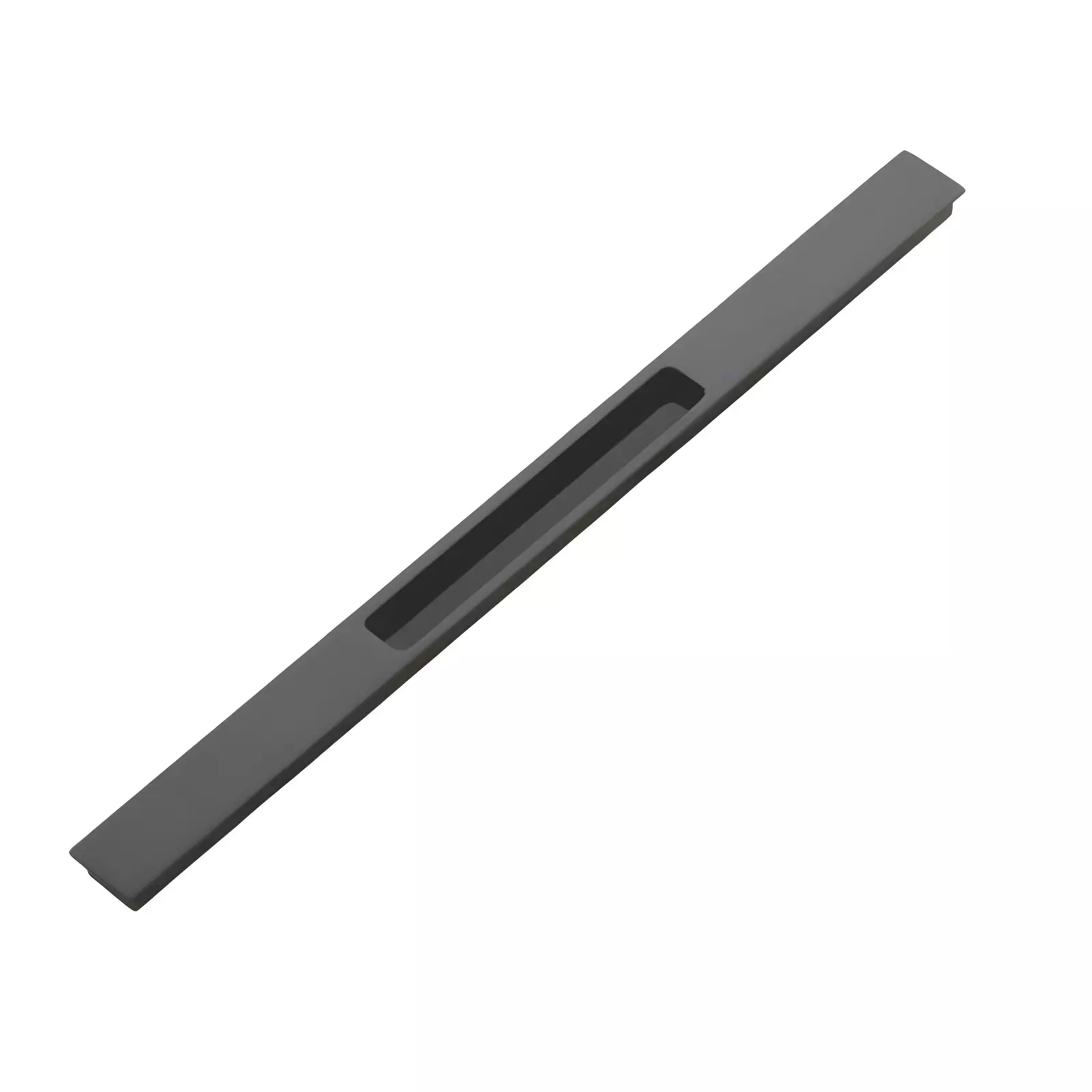 Altitude Sliding Handle Size 1012 mm in Metal Body PVD Black Finish for Residential & Commercial Space, A-53