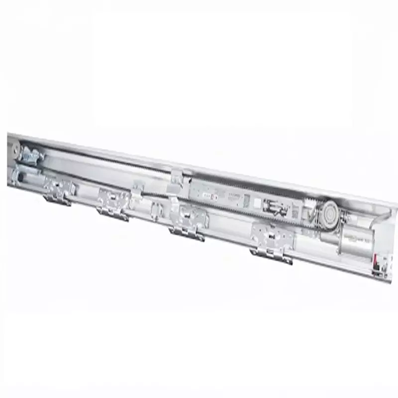 AIDO XL-C Automatic Double Sliding Entry Operator Silver Anodized 1000-2000 mm Door Opening, XL-C 4127