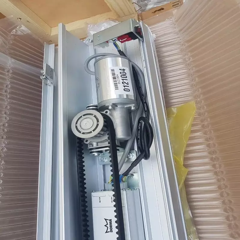 AIDO XL-C Automatic Double Sliding Entry Operator Silver Anodized 1000-2000 mm Door Opening, XL-C 4127