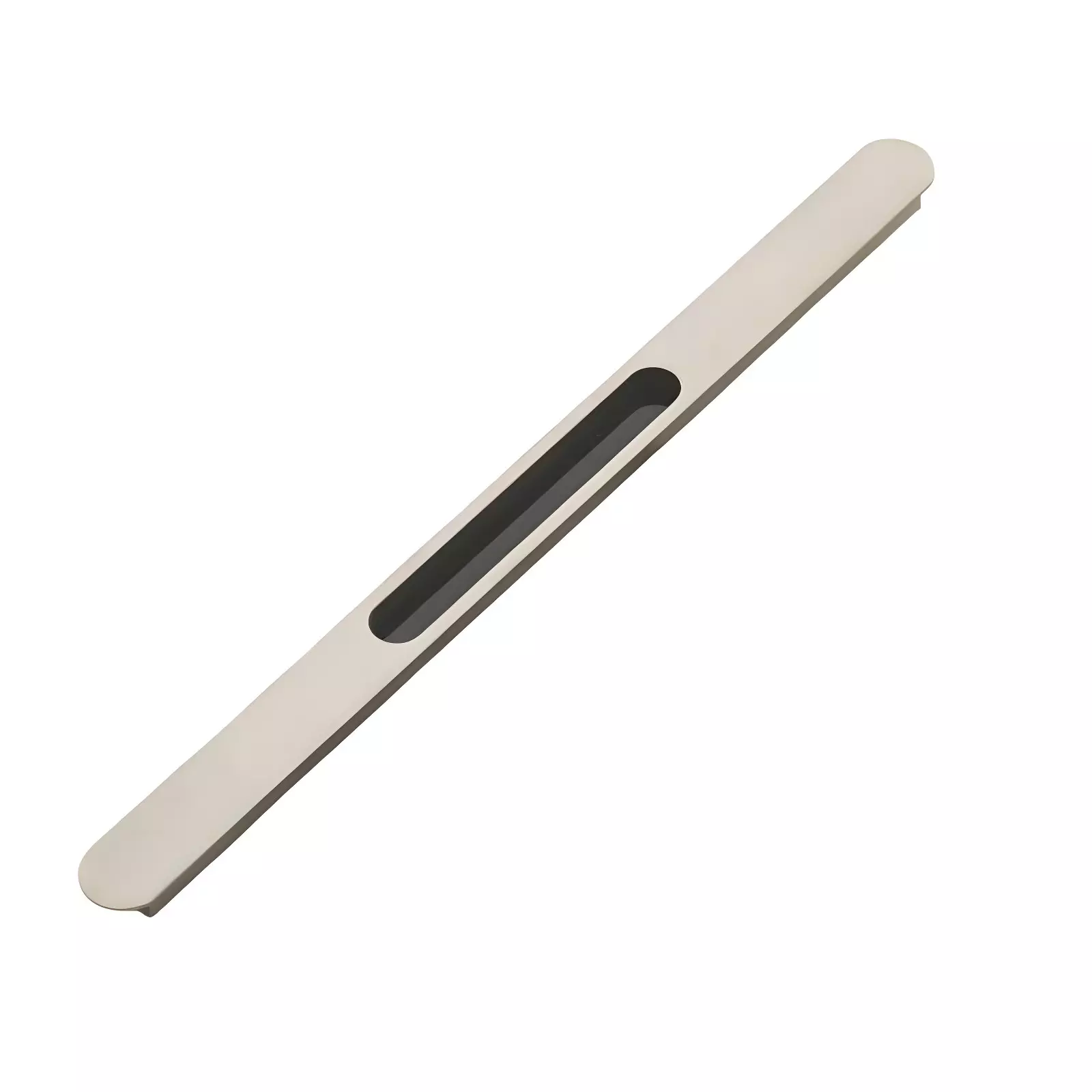 Altitude Sliding Handle in Metal Body SS and Black Finish for Residential & Commercial Space, A-33