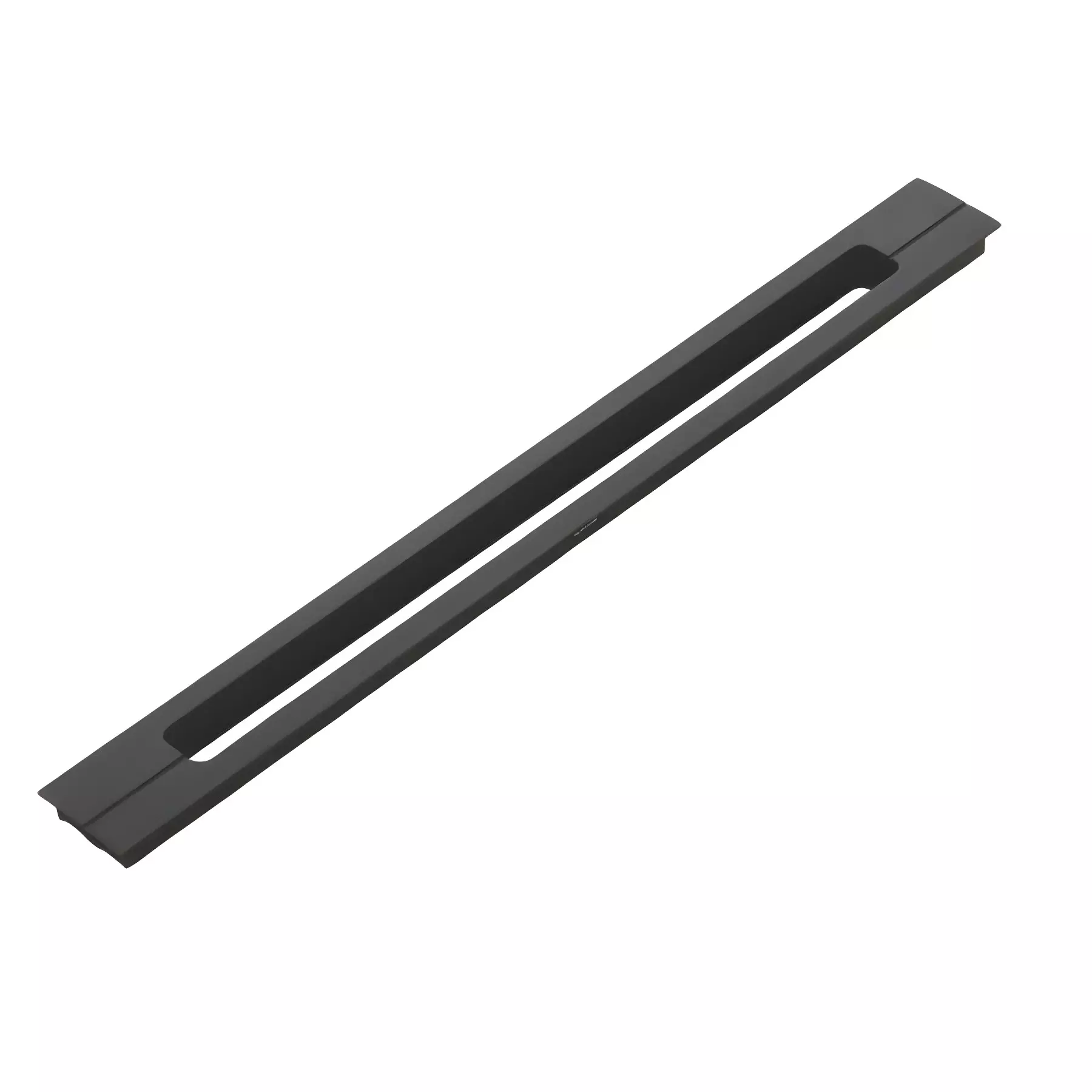 Altitude Sliding Handle Size 320 mm in Metal Body Black Finish for Residential & Commercial Space, 2008