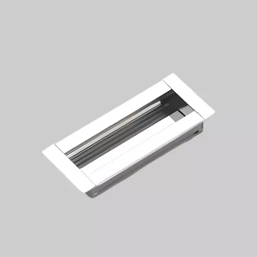 Altitude Sliding Handle Size 10 inch (254 mm) Metal Body Full CP Finish for Door, Wardrobes, Cabinets, 515