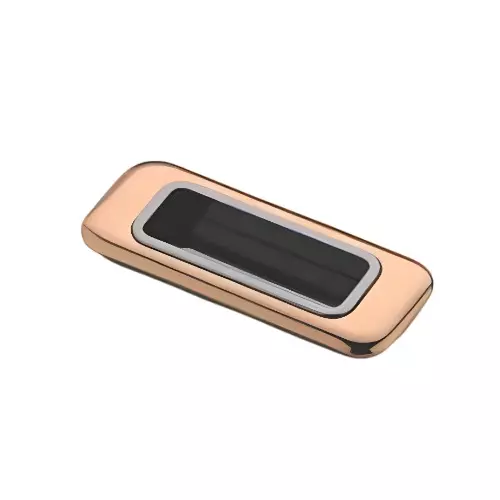 Altitude Sliding Handle Size 96 mm Metal Body RG/BN Finish for Sliding Doors, Wardrobes, Cabinets, 1540