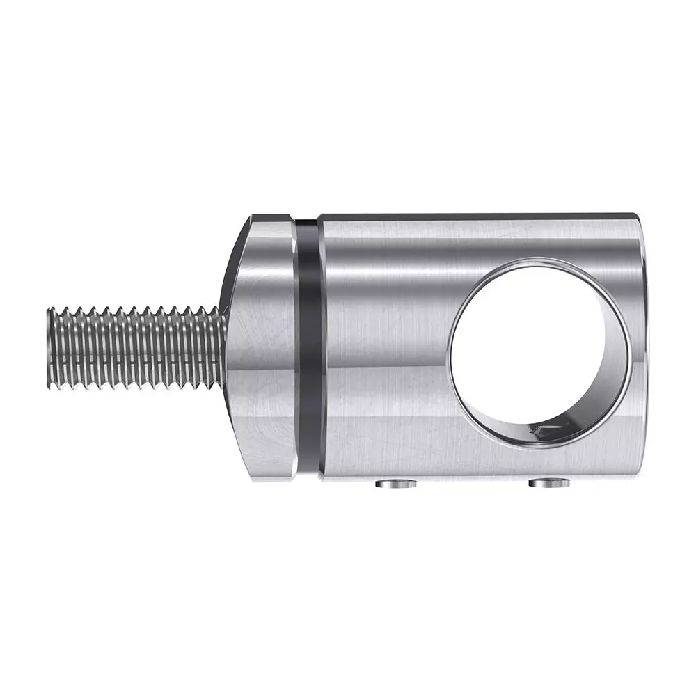 AIDO XL-C Offset Rod Holder SS Satin Modular Design, XL-C 9210