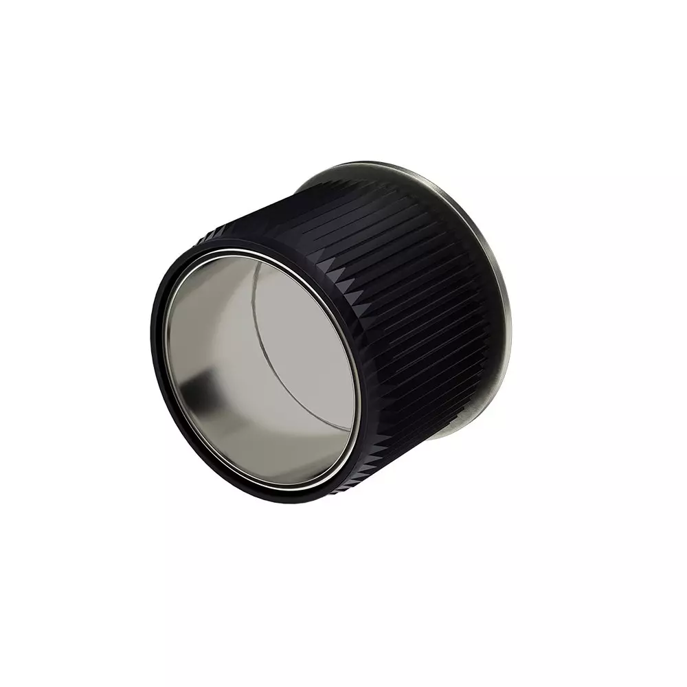 AIDO XL-C End Cap Fordia SS Satin 50.8 mm Modular Design, XL-C 9218