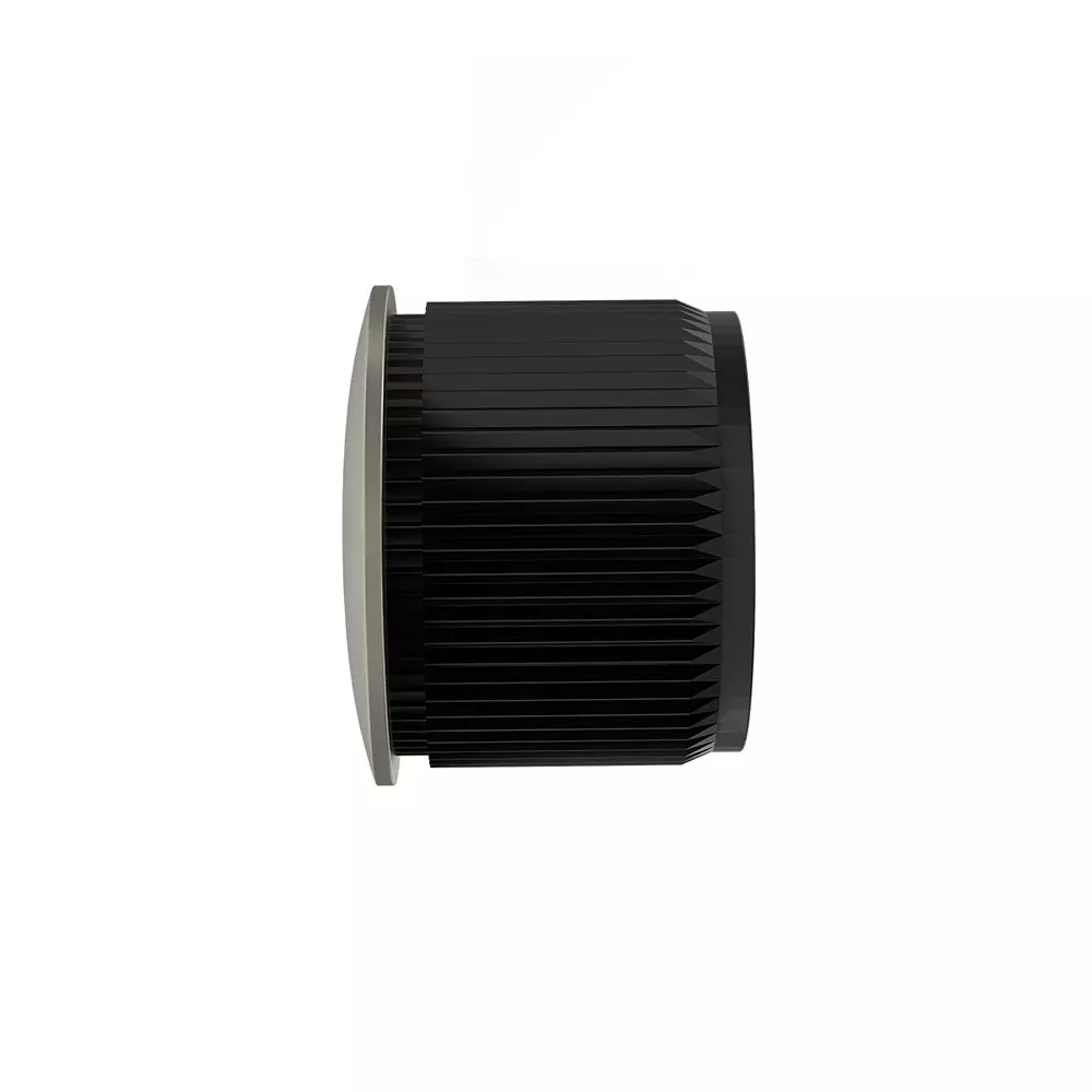 AIDO XL-C End Cap Fordia SS Satin 50.8 mm Modular Design, XL-C 9218