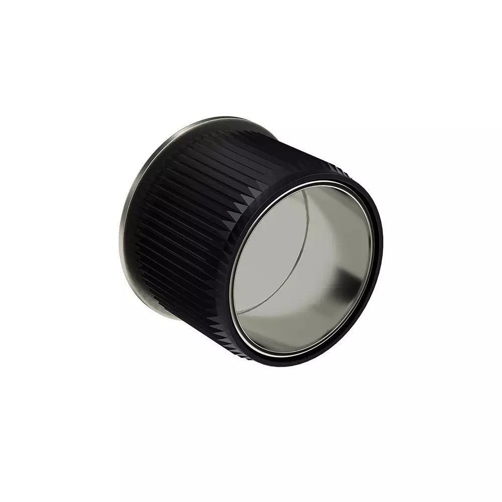 AIDO XL-C End Cap Fordia SS Satin 50.8 mm Modular Design, XL-C 9218