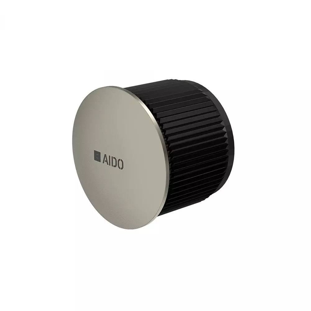 AIDO XL-C End Cap Fordia SS Satin 50.8 mm Modular Design, XL-C 9218