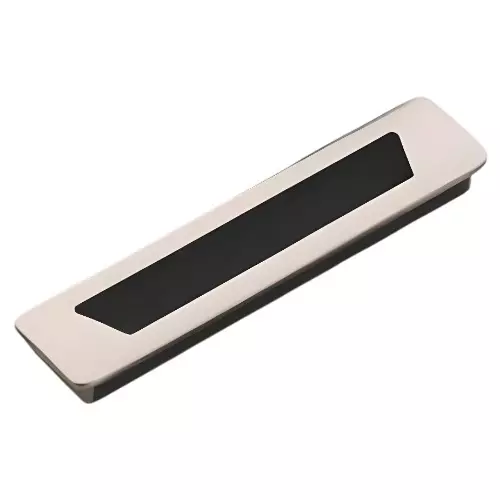 Altitude Sliding Handle Size 160 mm Metal Body Satin/Wenge Finish for Sliding Doors, Wardrobes, Cabinets, 641