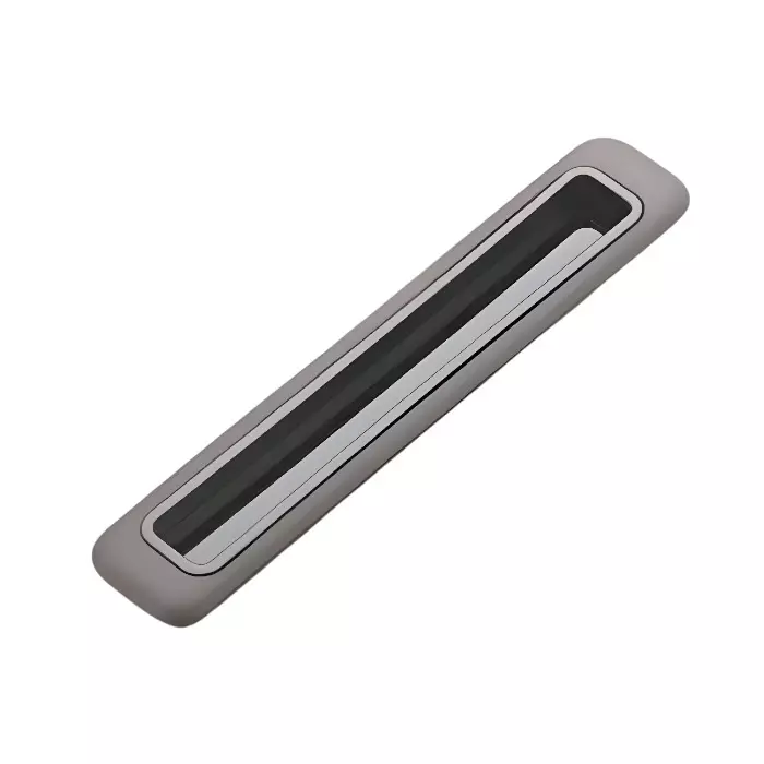 Altitude Sliding Handle Size 224 mm Metal Body B.TT Finish for Sliding Doors, Wardrobes, Cabinets, 1540