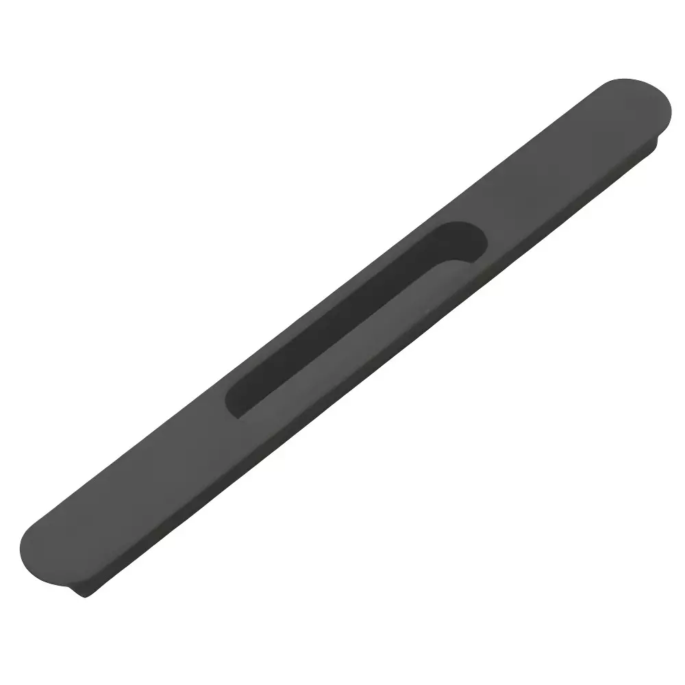 Altitude Sliding Handle Size 320 mm in Metal Body Black Finish for Residential & Commercial Space, A-33