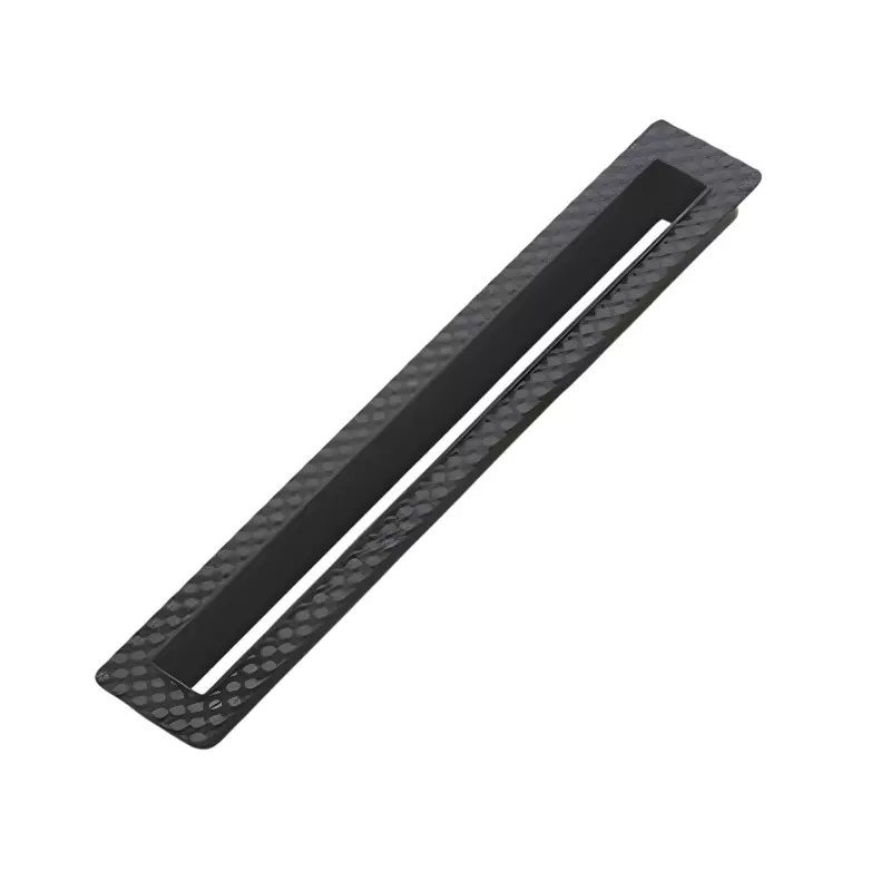 Altitude Sliding Handle Size 288 mm Metal Body Black Finish for Sliding Doors, Wardrobes, Cabinets, L-149