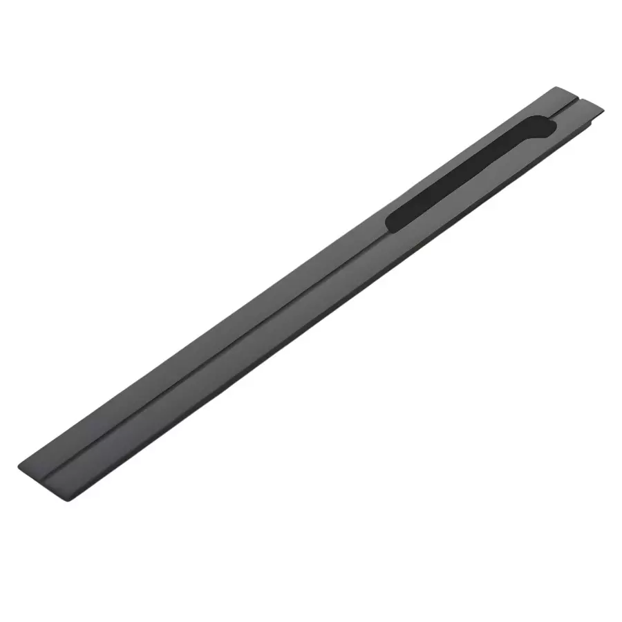 Altitude Sliding Handle Mallard Series Size 450 mm Metal Body Silk Black Finish for Sliding Doors, Wardrobes, Cabinets