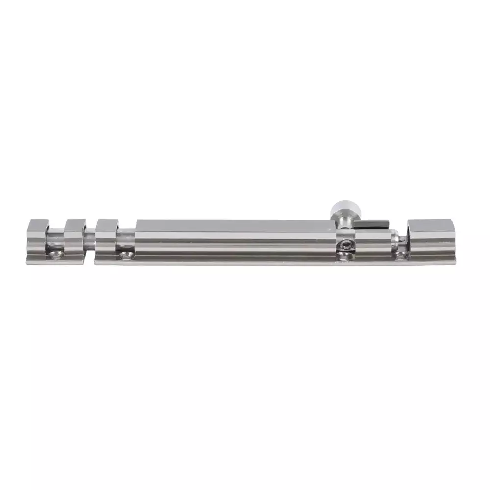 Magmus Towerbolt 600 mm (24 Inch) Royal Aluminium Satin Silver Anodise Finish, 100708.14