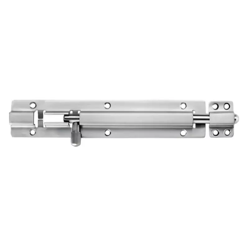 DORMA Tower Bolt 6 inch (150 mm) Stainless Steel 304 Satin Finish Surface Mounted, 9117696