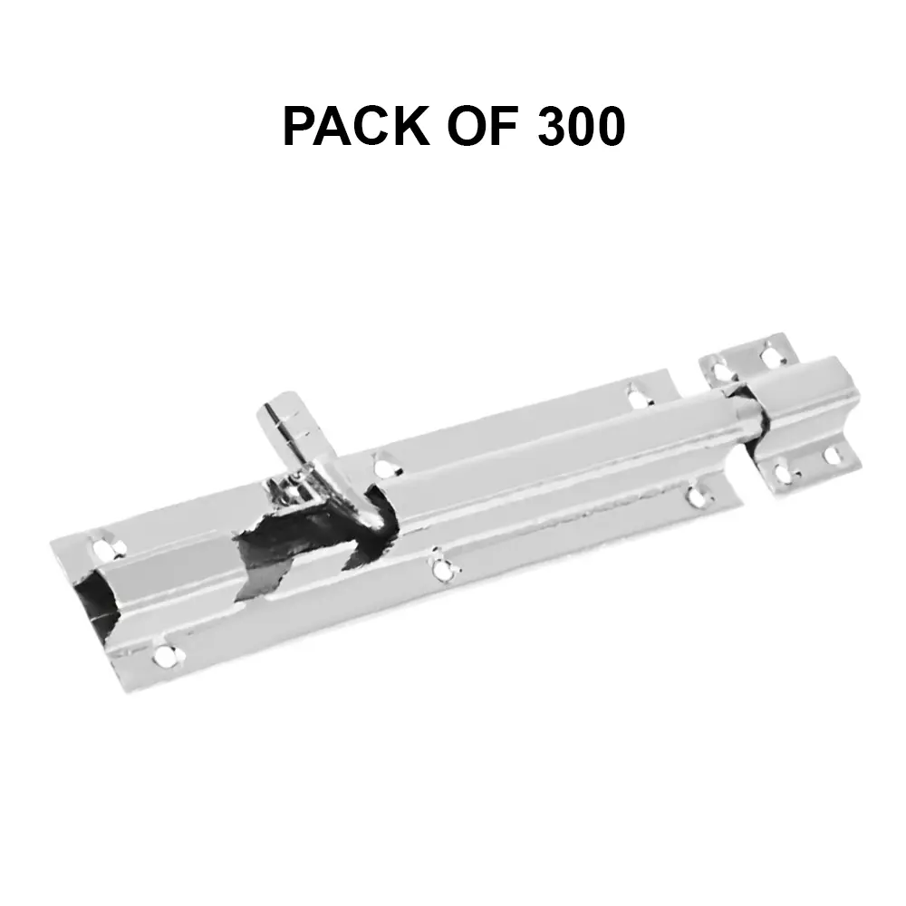 Cozi Gold Tower Bolt Bright & Two Tone 10 mm Rod Thickness & 100 mm (4 inch) Size (Pack of 300)