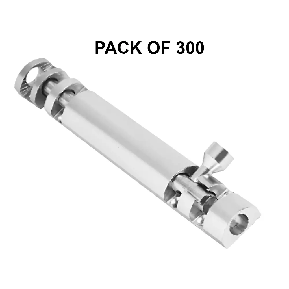 Cozi Gold Aluminium Tower Bolt Xylo 100 mm (4 inch) Size (Pack of 300)