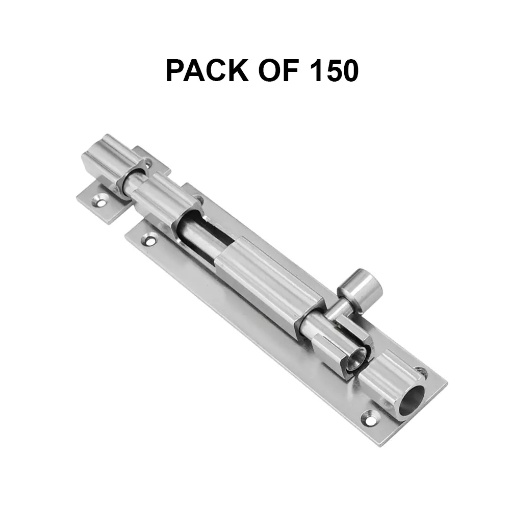 Cozi Gold Aluminium Tower Bolt Mickey 200 mm (8 inch) Size (Pack of 150)