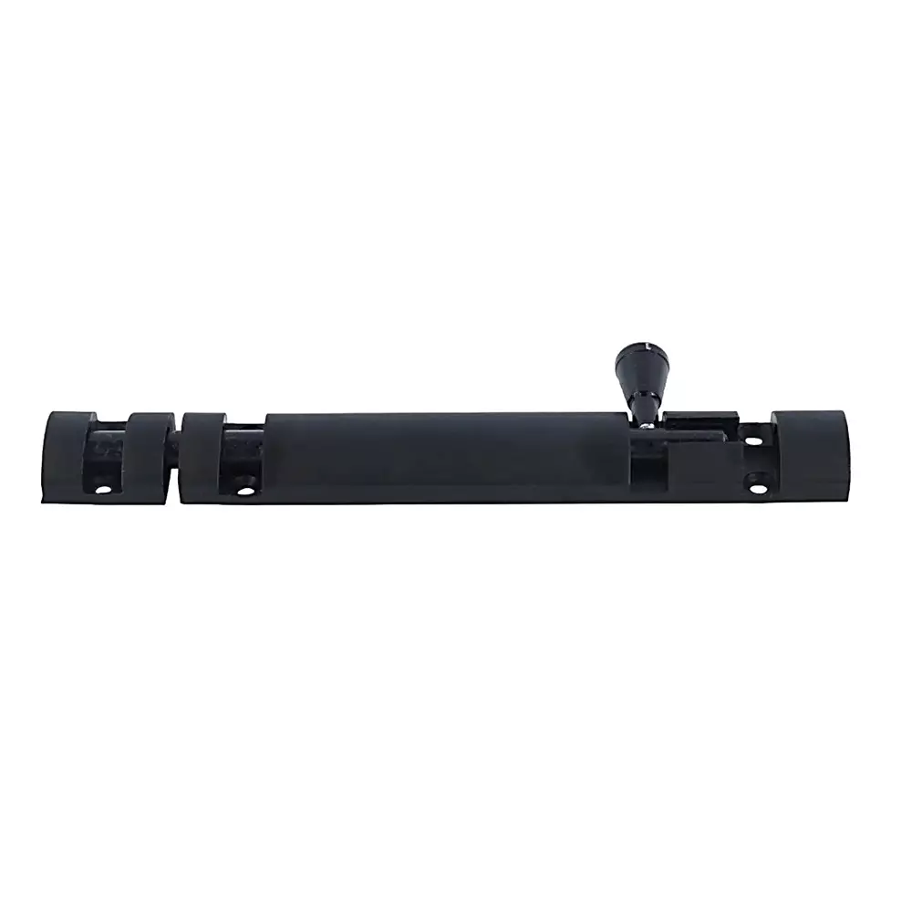 Magmus Towerbolt 100 mm (4 Inch) Xylo Brass Z Black Finish, 831100.71