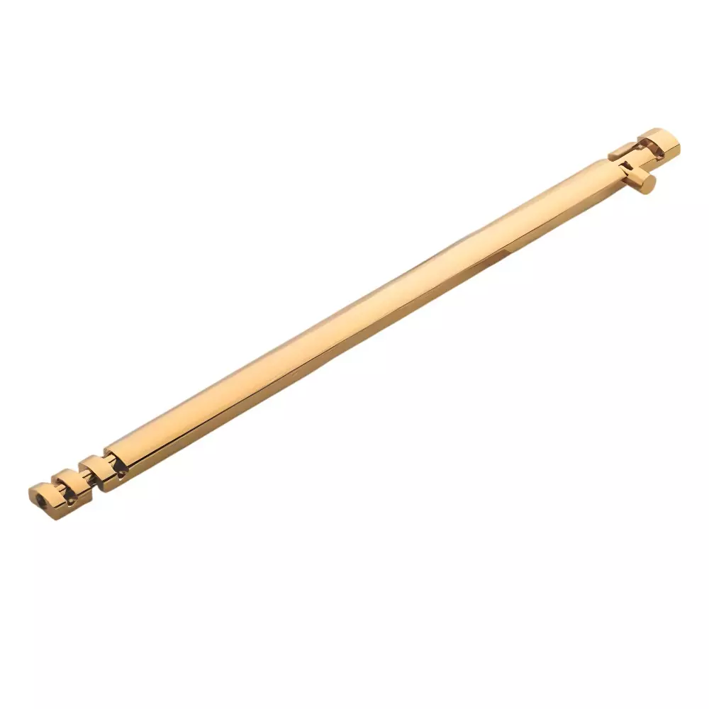 Altitude Tower Bolt Size 24 inch (609.6 mm) Metal Body PVD Gold Finish for Homes, Offices & Industrial Settings, RT-1