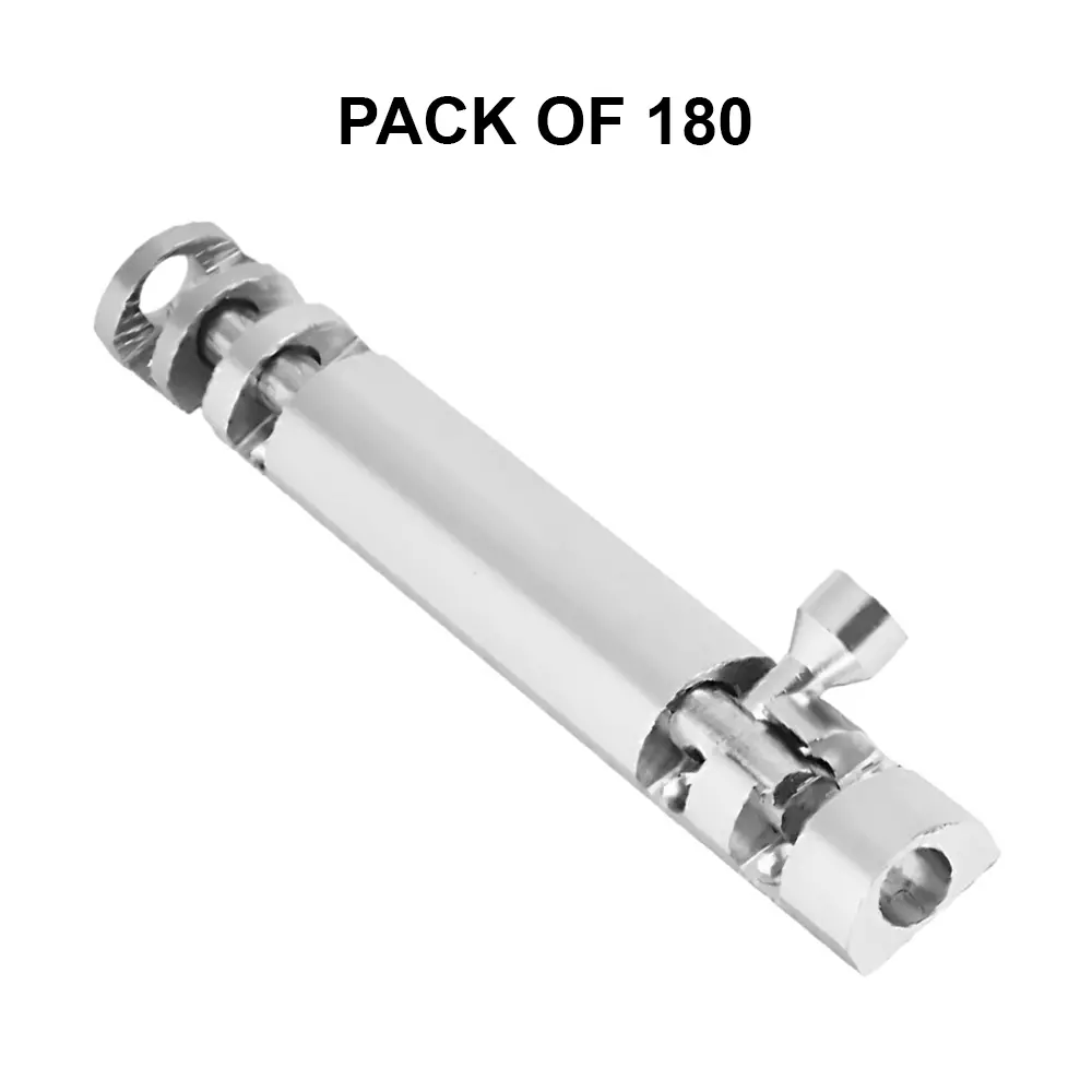 Cozi Gold Aluminium Tower Bolt Xylo 300 mm (12 inch) Size (Pack of 180)