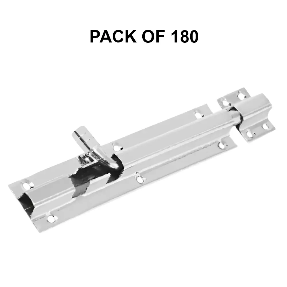 Cozi Gold Tower Bolt Bright & Two Tone 10 mm Rod Thickness & 250 mm (10 inch) Size (Pack of 180)