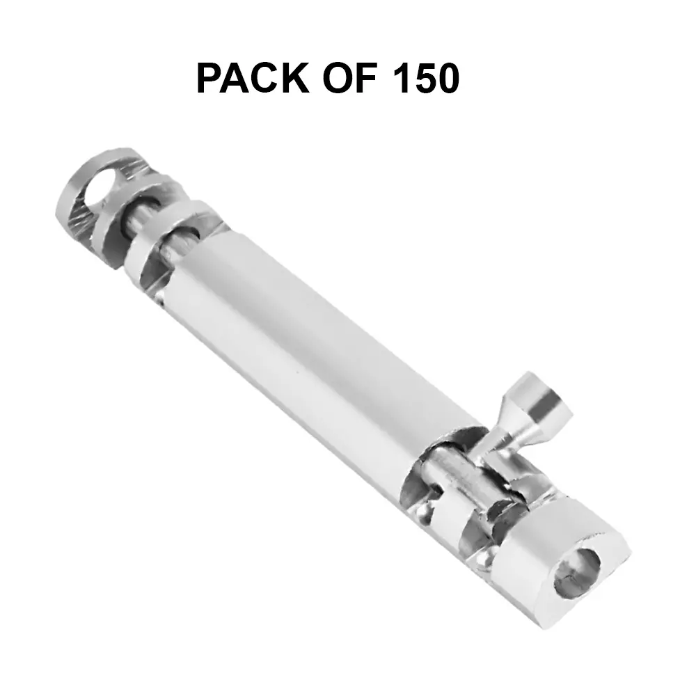 Cozi Gold Aluminium Tower Bolt Xylo 200 mm (8 inch) Size (Pack of 150)