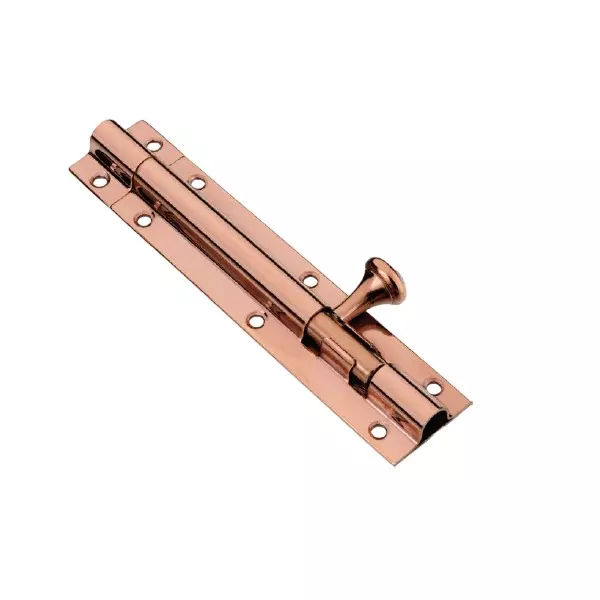 Quba Tower Bolt RGPVD Finish 609.6 mm (24 inch), TB01-24