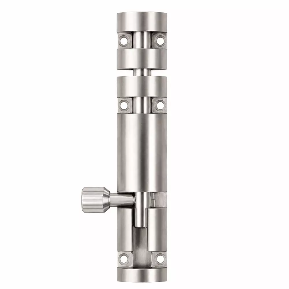 DM Locks 36 Inch (914.4 mm) Aluminium & Stainless Steel Tower Bolt, TB 2001- SS