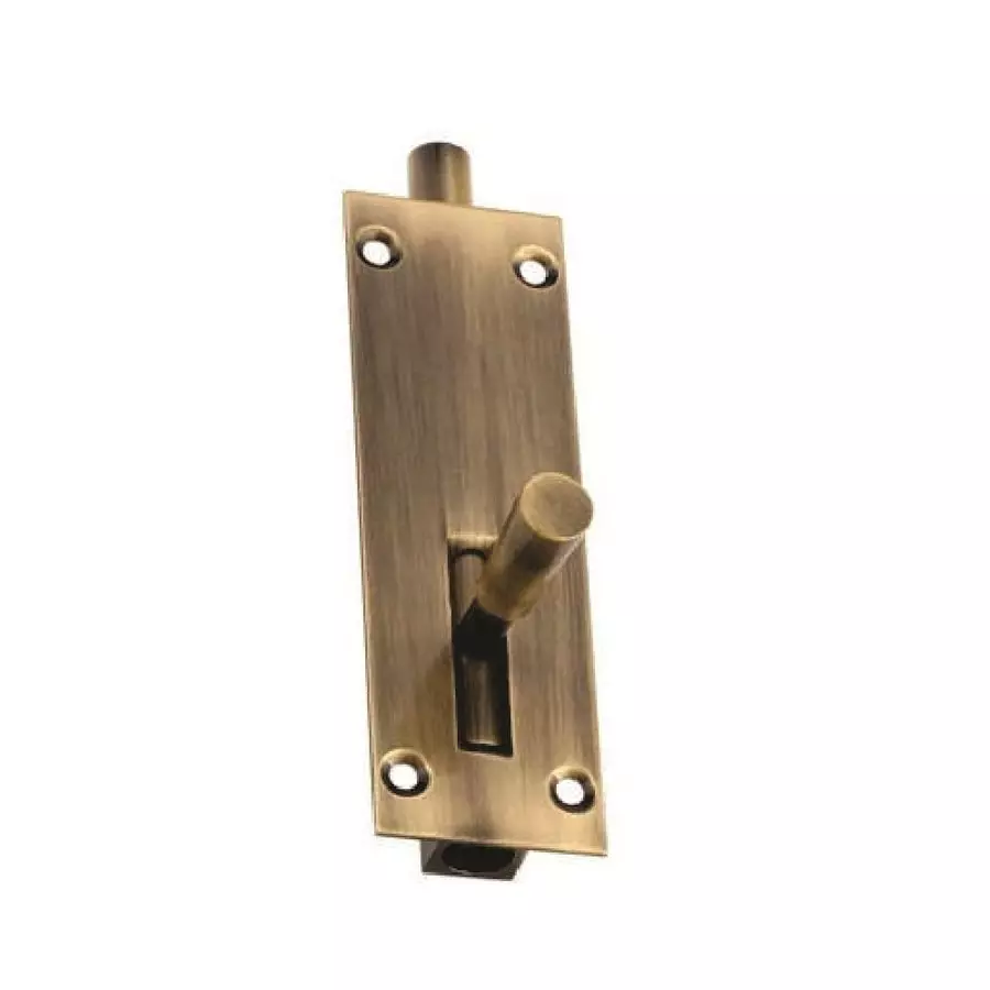 AceLine Tower Bolt Square Conceal Series 300 mm Solid Brass EBM Finish