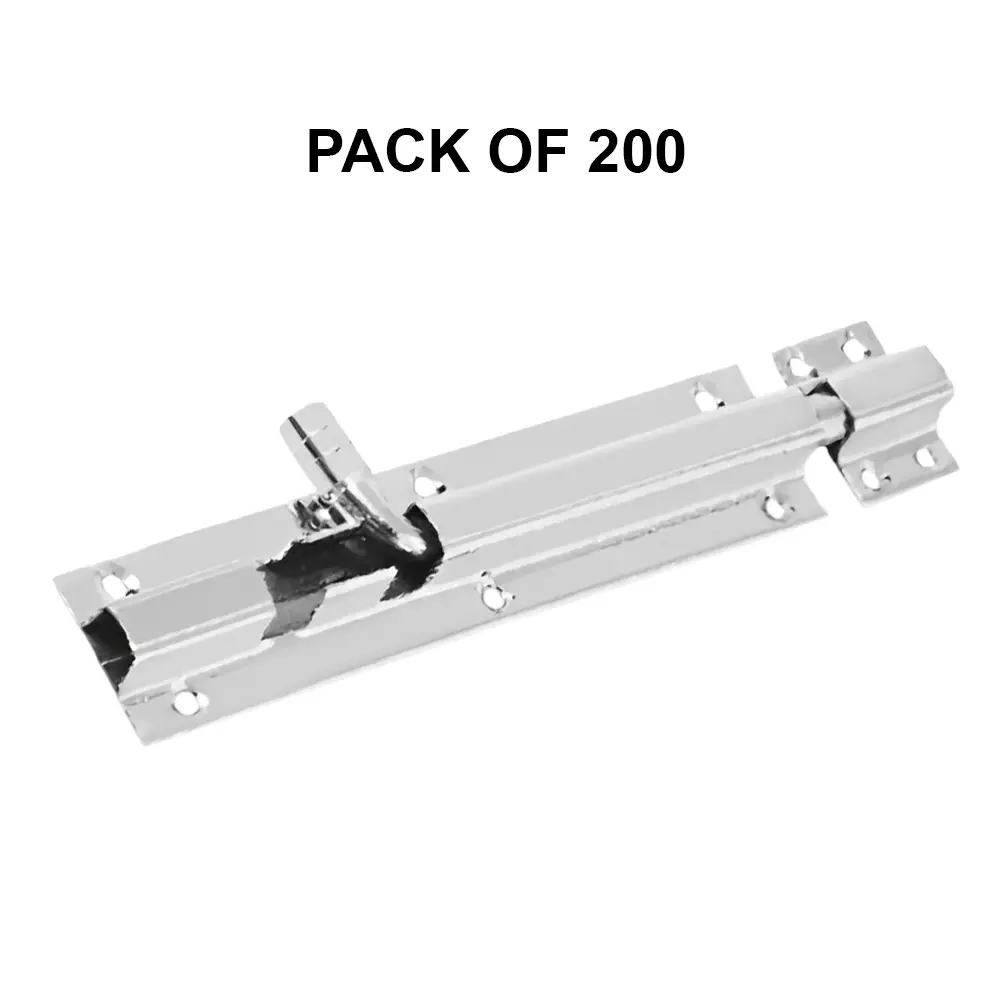 Cozi Gold Tower Bolt Bright & Two Tone 10 mm Rod Thickness & 150 mm (6 inch) Size (Pack of 200)