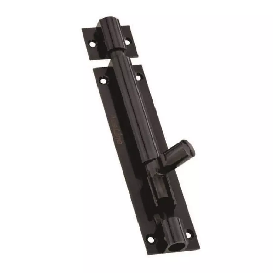 AceLine Tower Bolt Round Series 450 mm Solid Brass OXI Finish