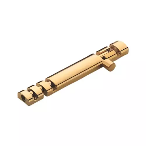 Altitude Tower Bolt Size 8 inch (203.2 mm) Metal Body PVD Gold Finish for Homes, Offices & Industrial Settings, RT-1