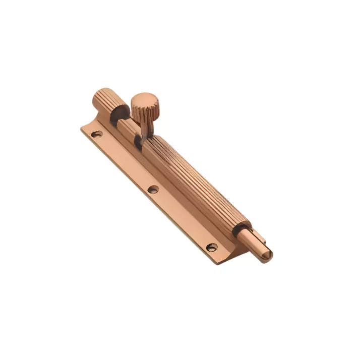 Altitude Tower Bolt Metal Body Gold and Rose Gold Finish for Homes, Offices & Industrial Settings, RT-8