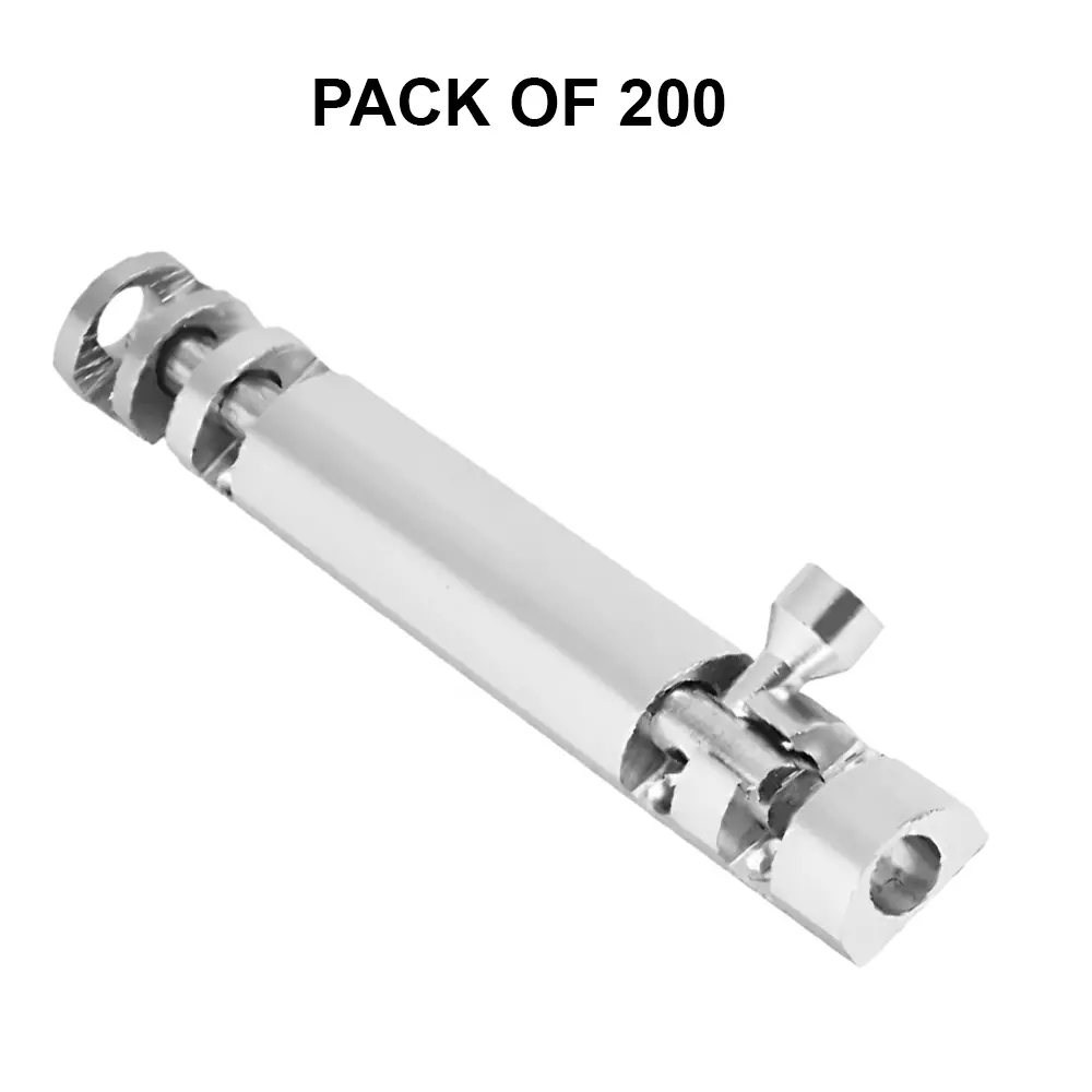 Cozi Gold Aluminium Tower Bolt Xylo 150 mm (6 inch) Size (Pack of 200)