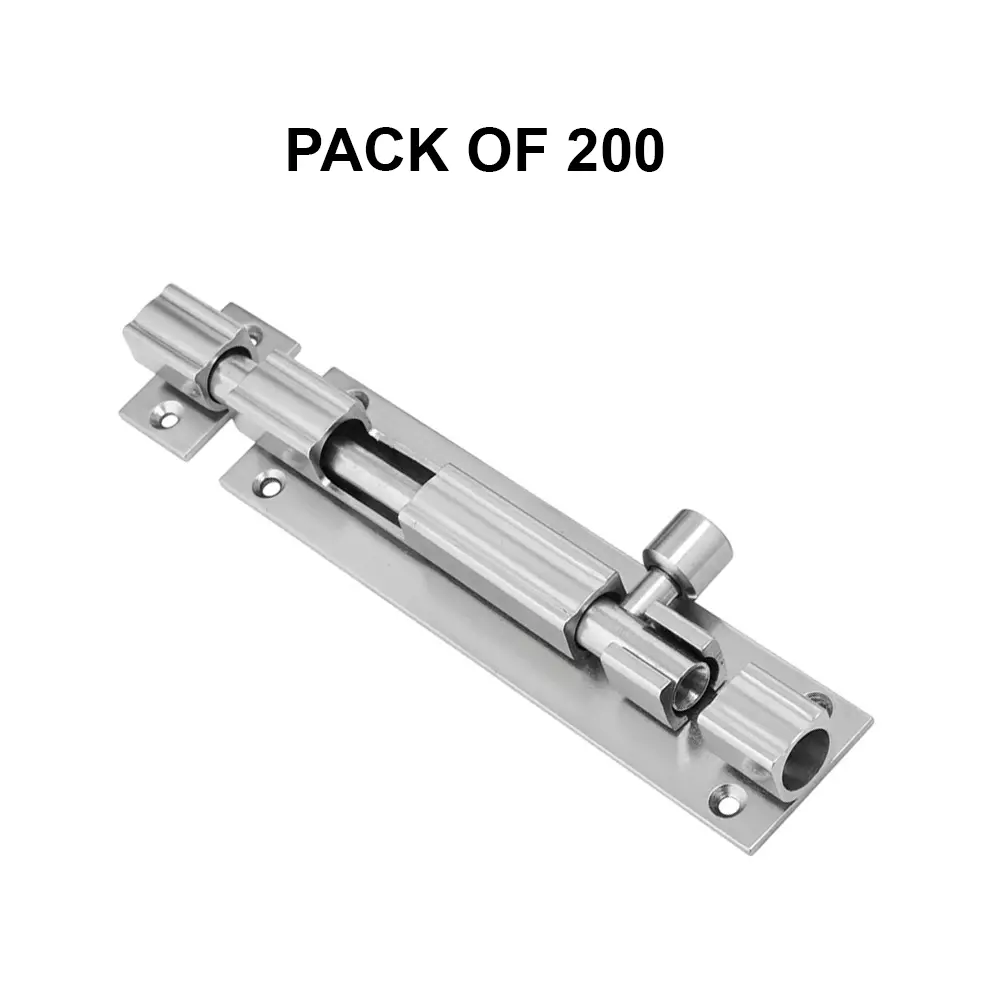 Cozi Gold Aluminium Tower Bolt Mickey 150 mm (6 inch) Size (Pack of 200)