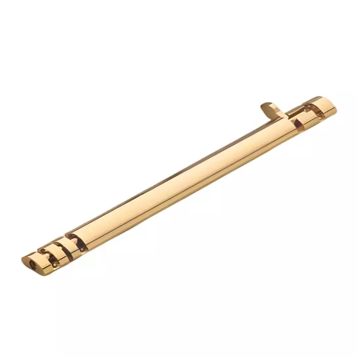 Altitude Tower Bolt Size 24 inch (609.6 mm) Metal Body PVD Gold Finish for Homes, Offices & Industrial Settings, RT-2