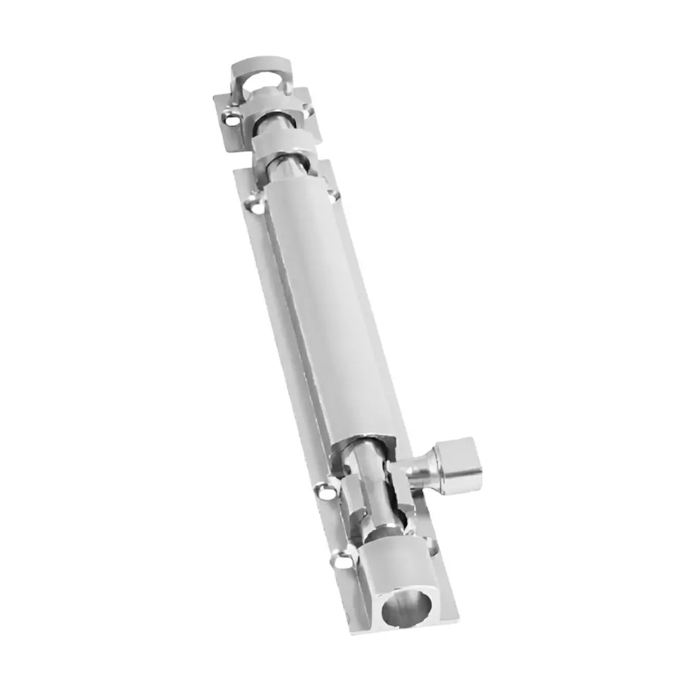 Cozi Gold Aluminium Tower Bolt Half Round 300 mm (12 inch) Size (Pack of 180)